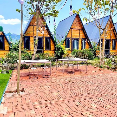 Bugalow Binh Huy Homestay Moc Chau Exterior foto