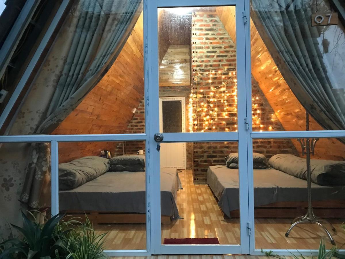 Bugalow Binh Huy Homestay Moc Chau Exterior foto