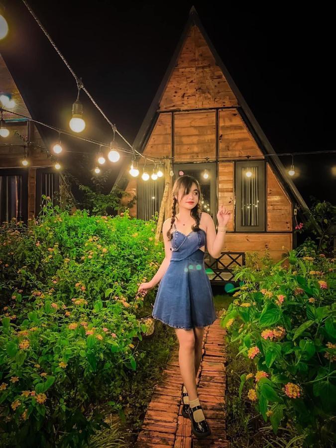 Bugalow Binh Huy Homestay Moc Chau Exterior foto