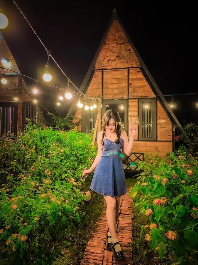 Bugalow Binh Huy Homestay Moc Chau Exterior foto