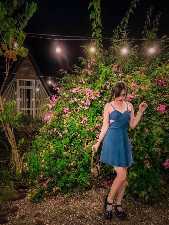 Bugalow Binh Huy Homestay Moc Chau Exterior foto