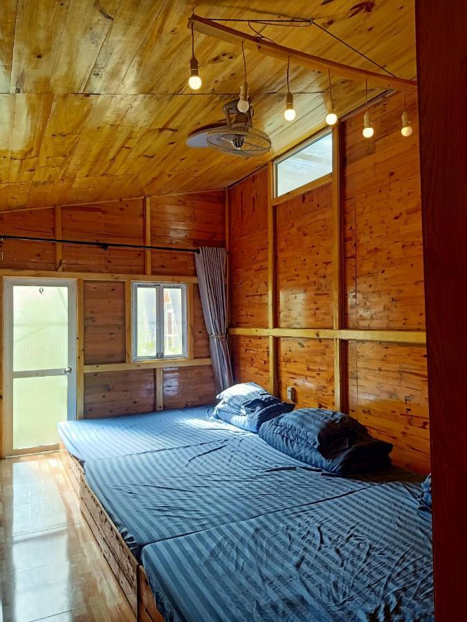 Bugalow Binh Huy Homestay Moc Chau Exterior foto
