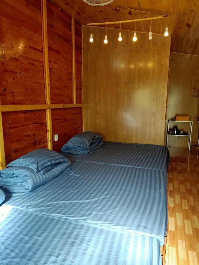 Bugalow Binh Huy Homestay Moc Chau Exterior foto