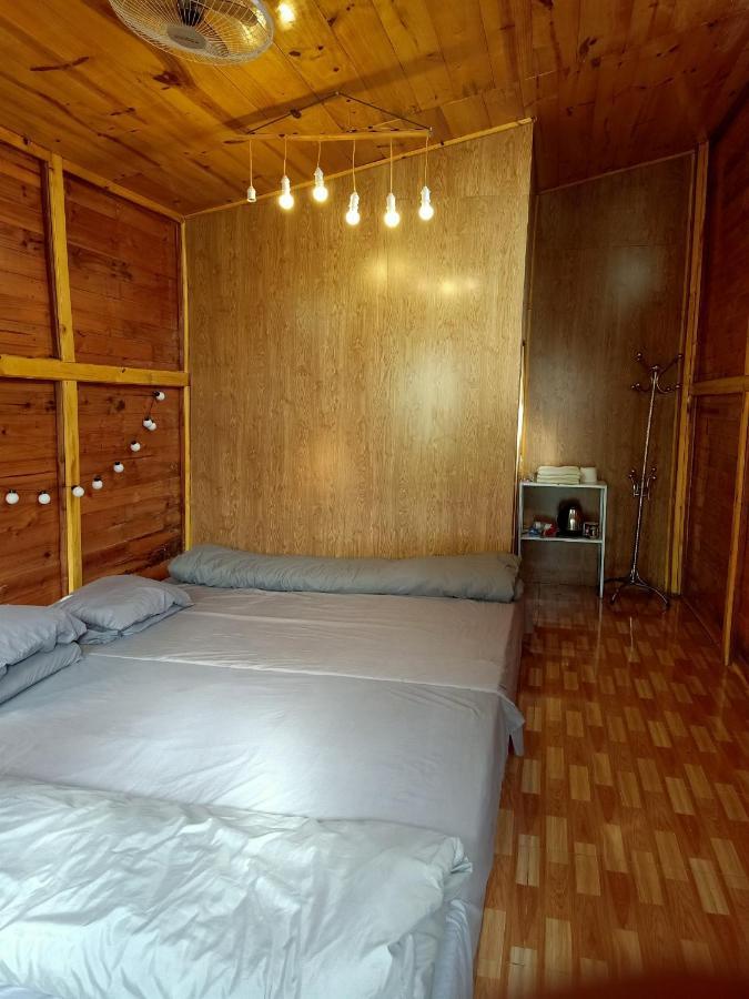 Bugalow Binh Huy Homestay Moc Chau Exterior foto