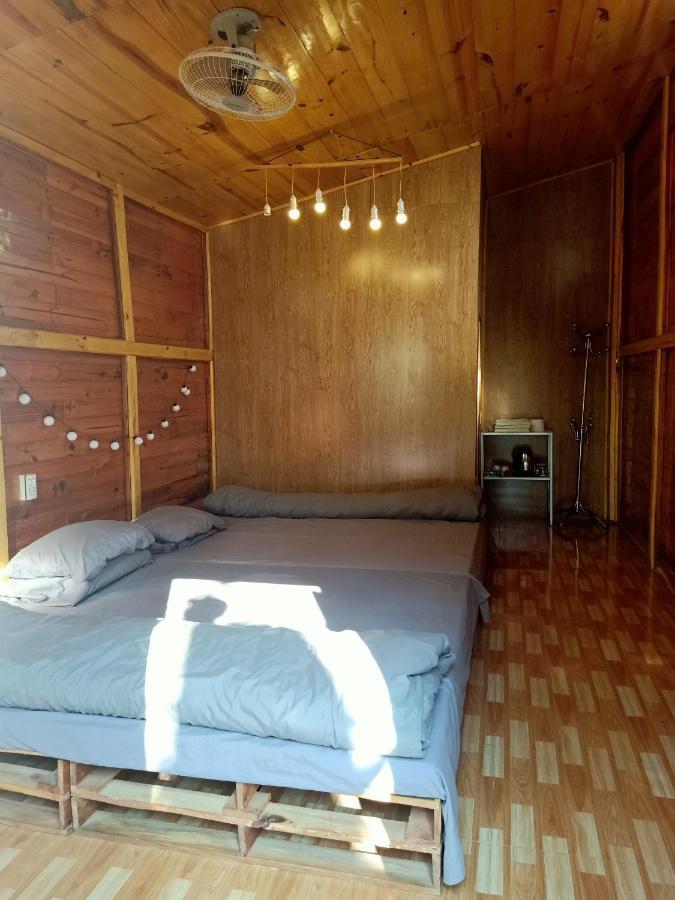Bugalow Binh Huy Homestay Moc Chau Exterior foto