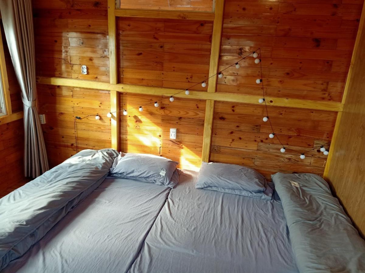 Bugalow Binh Huy Homestay Moc Chau Exterior foto