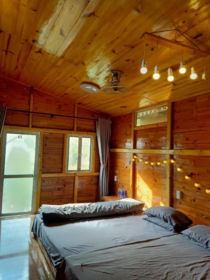 Bugalow Binh Huy Homestay Moc Chau Exterior foto