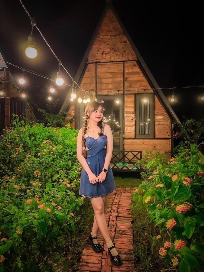 Bugalow Binh Huy Homestay Moc Chau Exterior foto