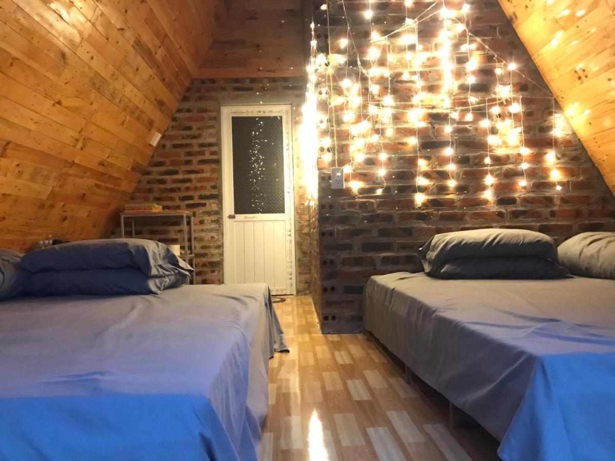 Bugalow Binh Huy Homestay Moc Chau Exterior foto