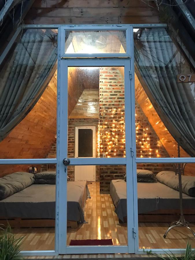 Bugalow Binh Huy Homestay Moc Chau Exterior foto