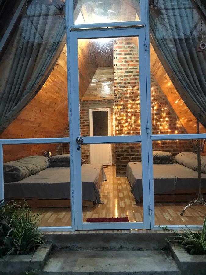 Bugalow Binh Huy Homestay Moc Chau Exterior foto