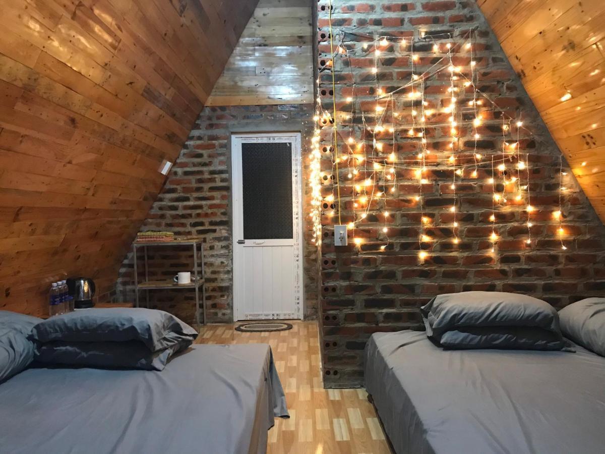 Bugalow Binh Huy Homestay Moc Chau Exterior foto