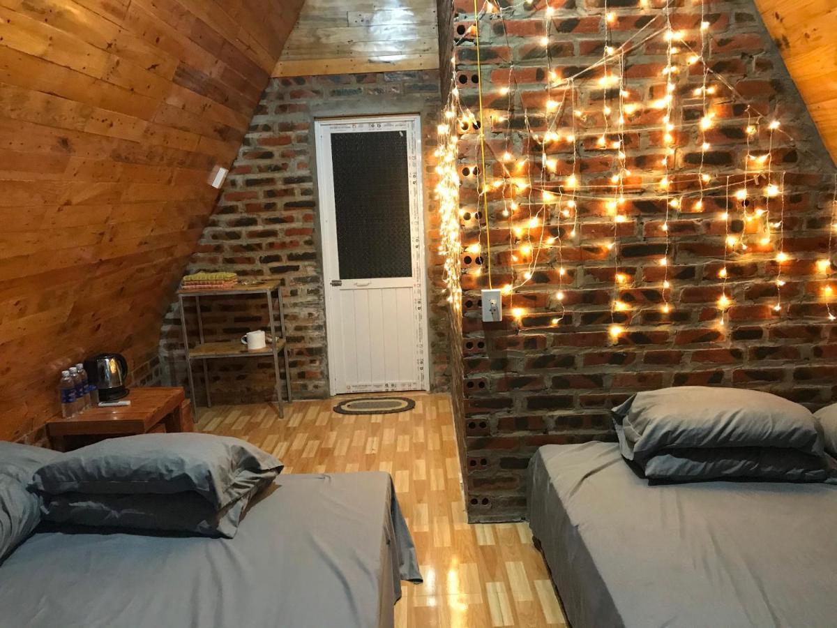 Bugalow Binh Huy Homestay Moc Chau Exterior foto