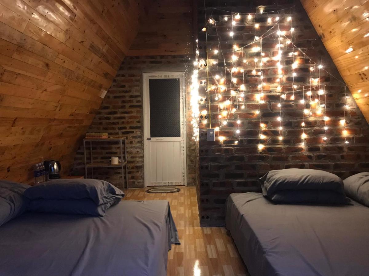 Bugalow Binh Huy Homestay Moc Chau Exterior foto