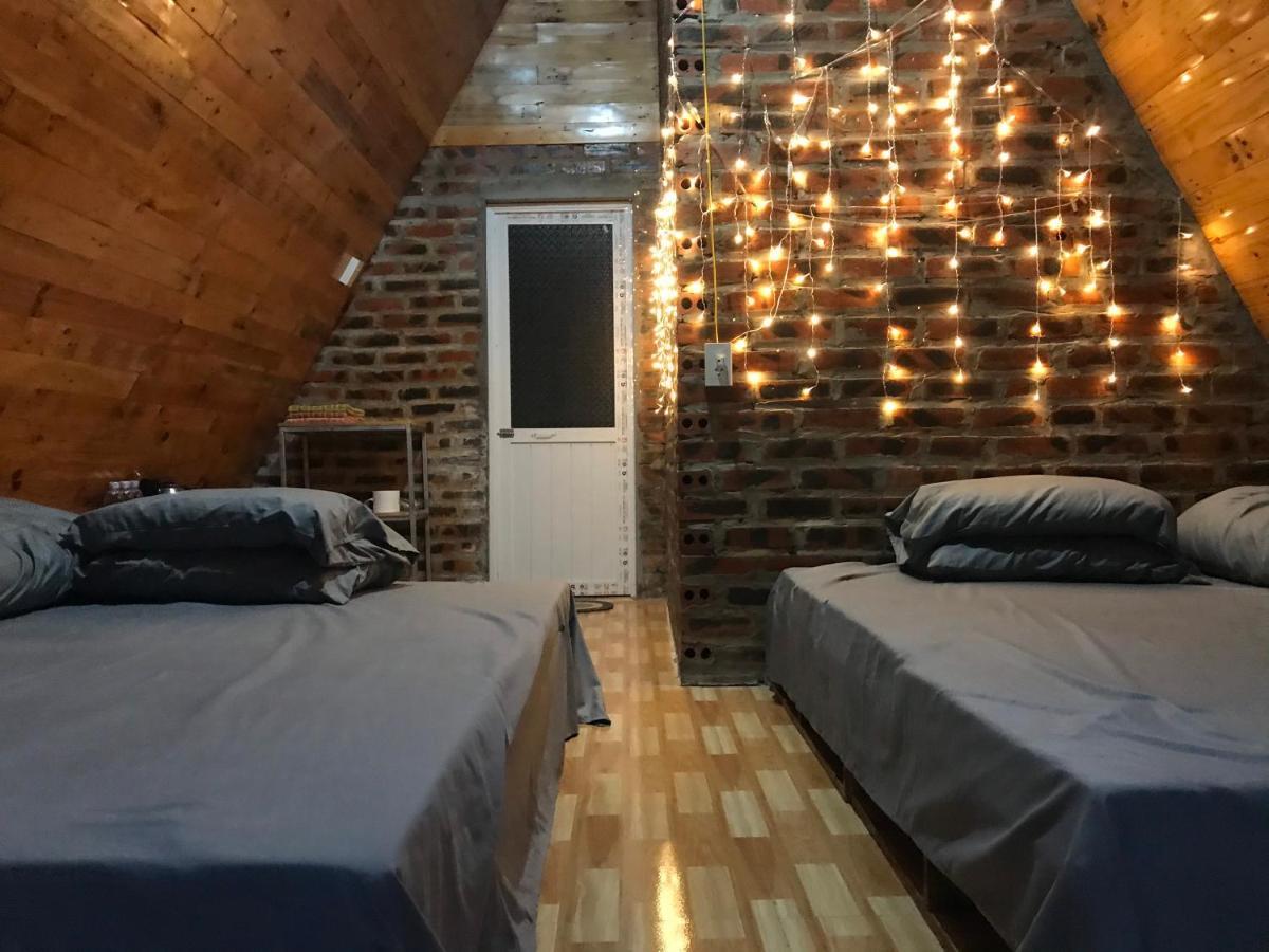 Bugalow Binh Huy Homestay Moc Chau Exterior foto