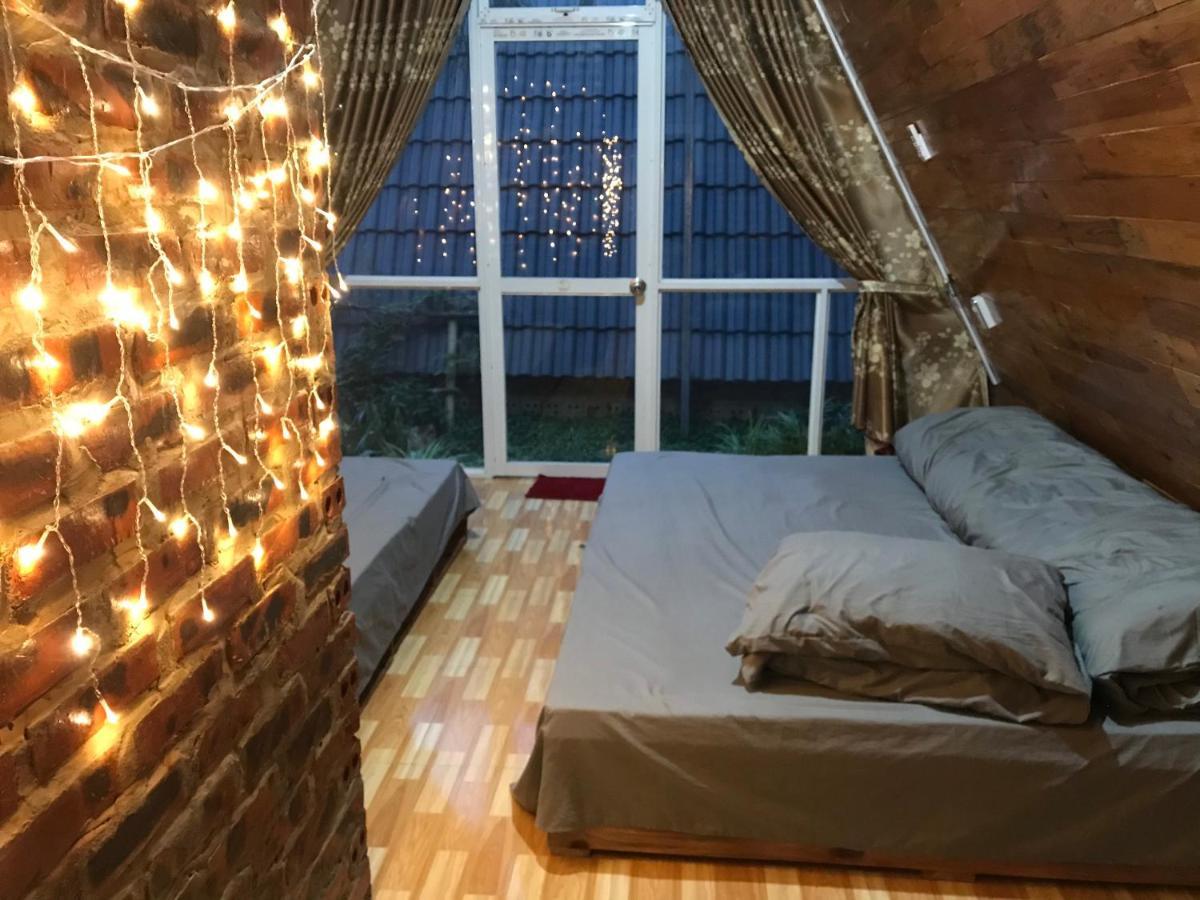 Bugalow Binh Huy Homestay Moc Chau Exterior foto