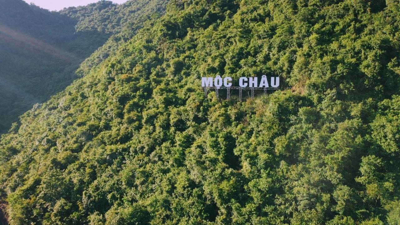 Bugalow Binh Huy Homestay Moc Chau Exterior foto