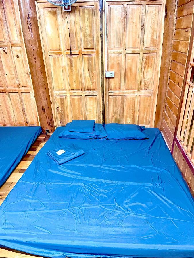 Bugalow Binh Huy Homestay Moc Chau Exterior foto