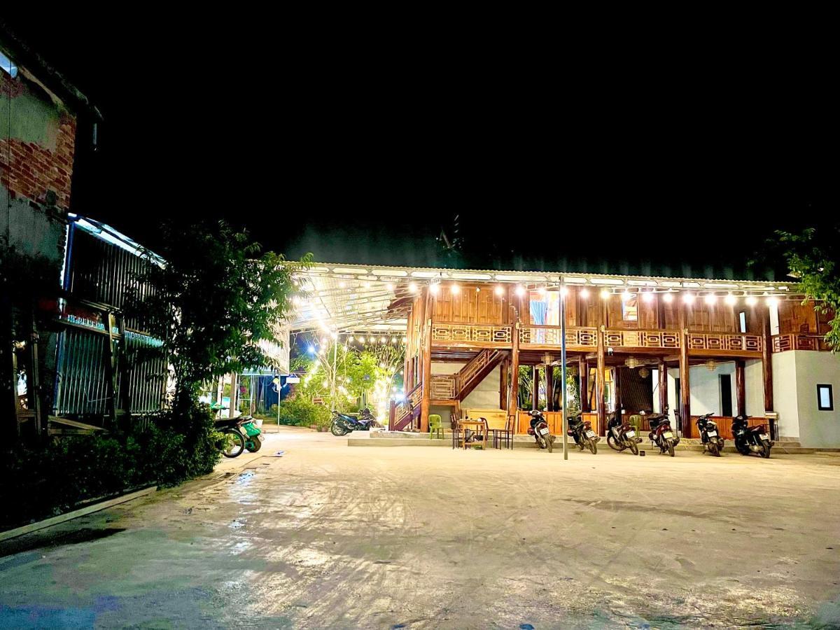 Bugalow Binh Huy Homestay Moc Chau Exterior foto