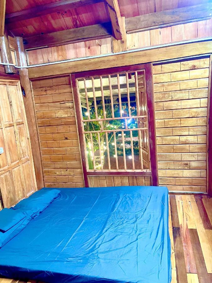 Bugalow Binh Huy Homestay Moc Chau Exterior foto