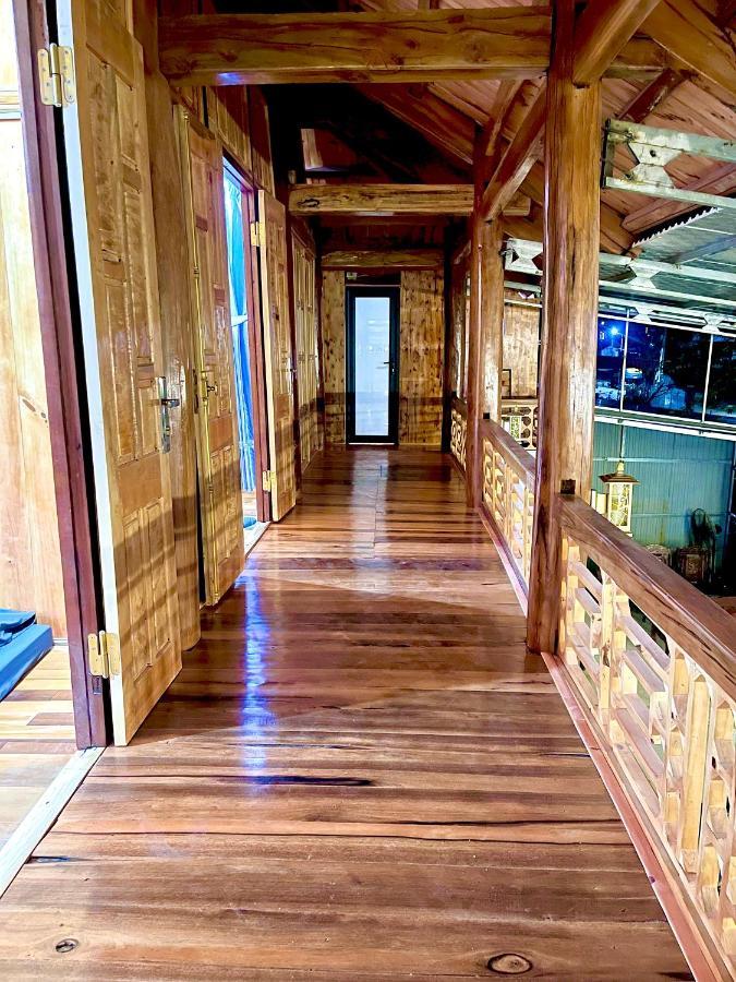 Bugalow Binh Huy Homestay Moc Chau Exterior foto