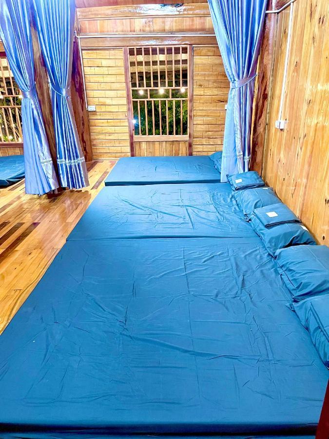 Bugalow Binh Huy Homestay Moc Chau Exterior foto