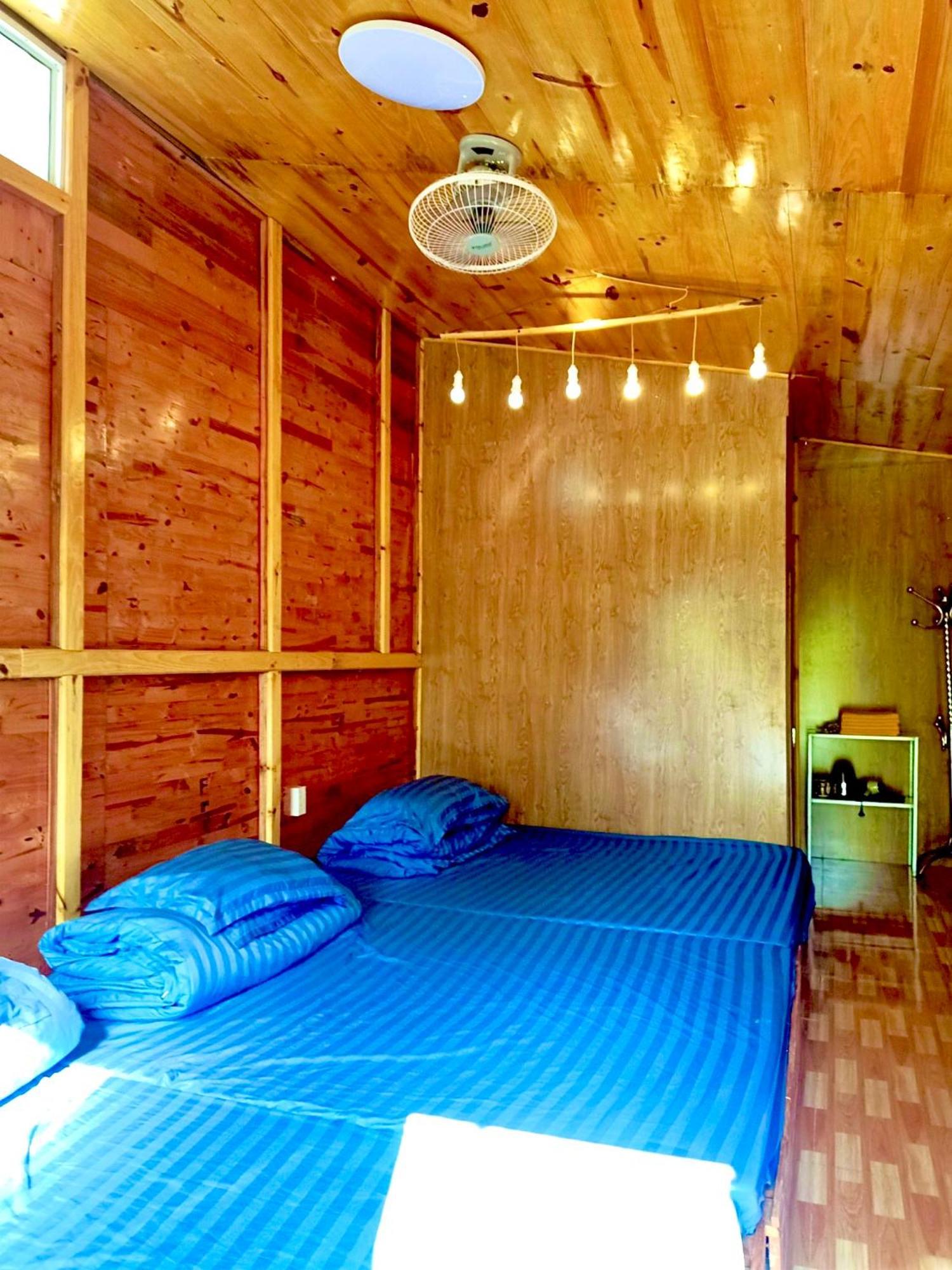 Bugalow Binh Huy Homestay Moc Chau Exterior foto
