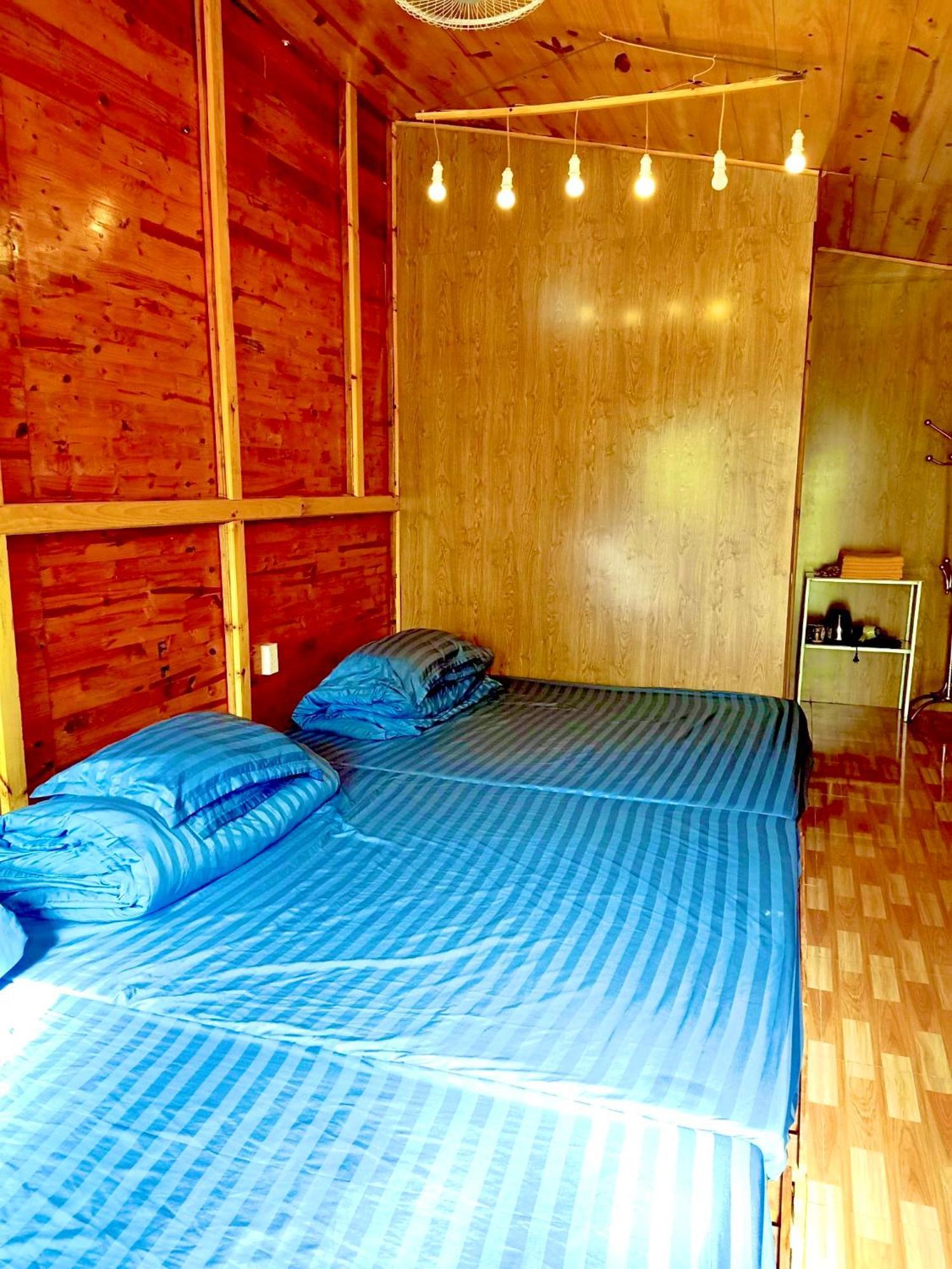 Bugalow Binh Huy Homestay Moc Chau Exterior foto