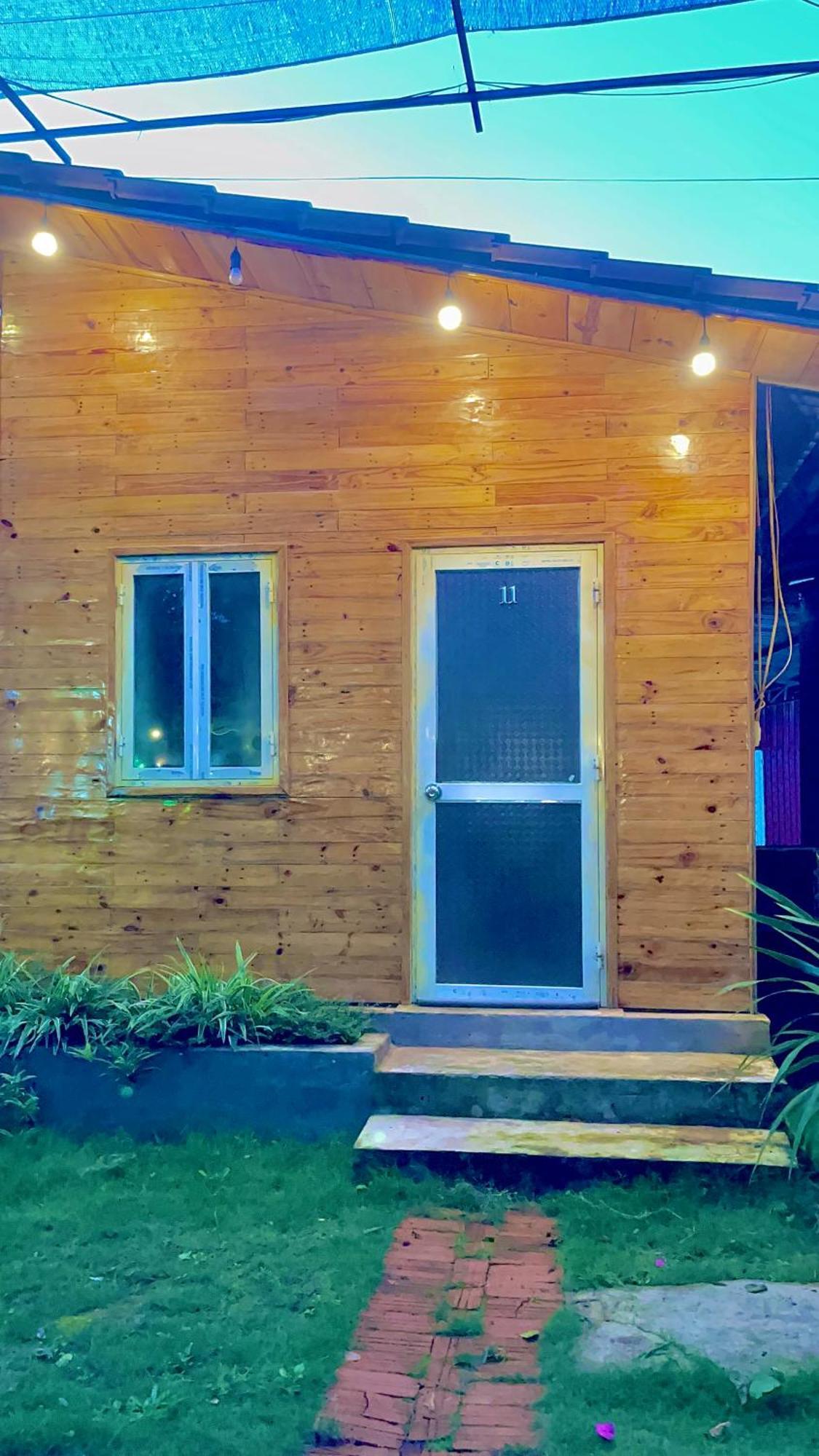 Bugalow Binh Huy Homestay Moc Chau Exterior foto