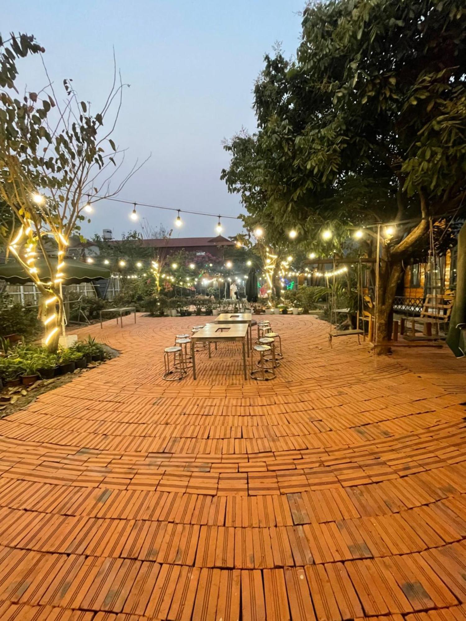Bugalow Binh Huy Homestay Moc Chau Exterior foto