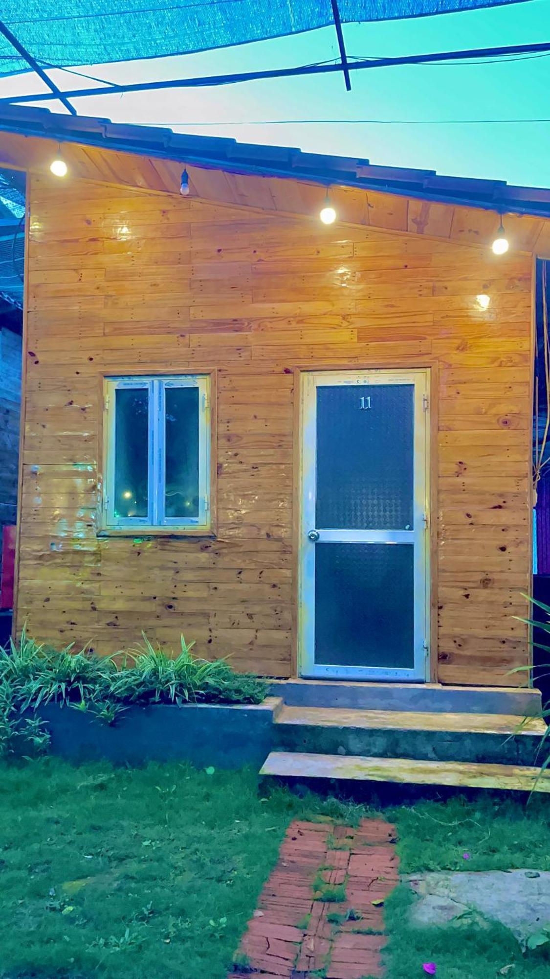 Bugalow Binh Huy Homestay Moc Chau Exterior foto
