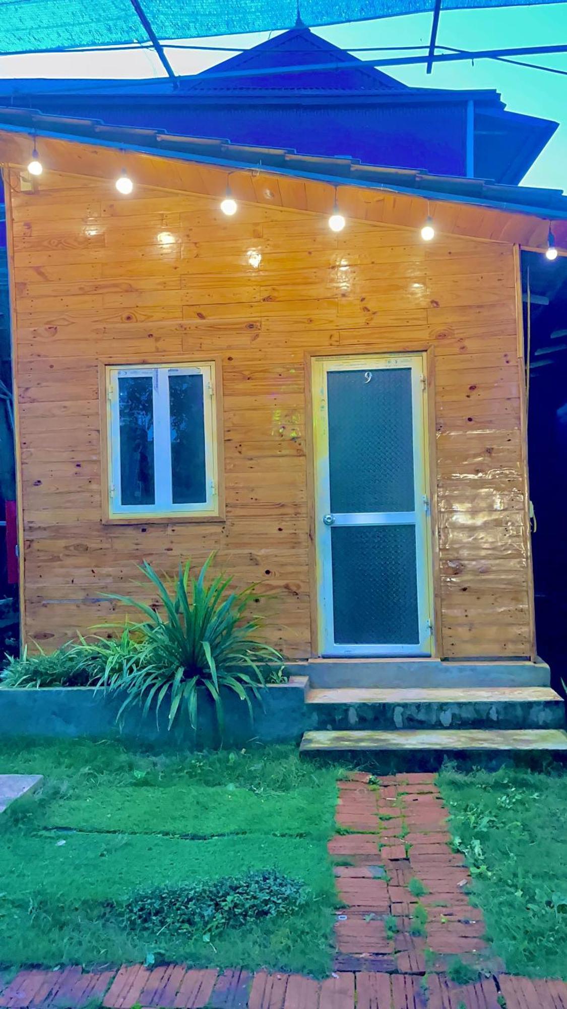 Bugalow Binh Huy Homestay Moc Chau Exterior foto