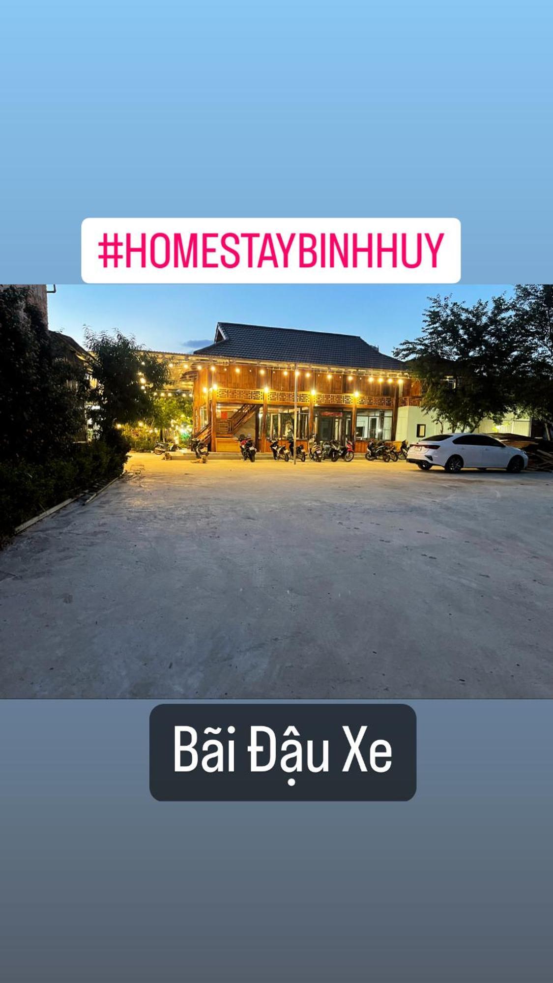 Bugalow Binh Huy Homestay Moc Chau Exterior foto